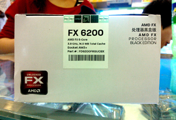 AMD���˳�Ƶ������ FX-6200����830Ԫ