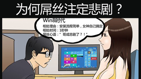 Ů��װWin8 ��Ҫ���˿����լ��æô?